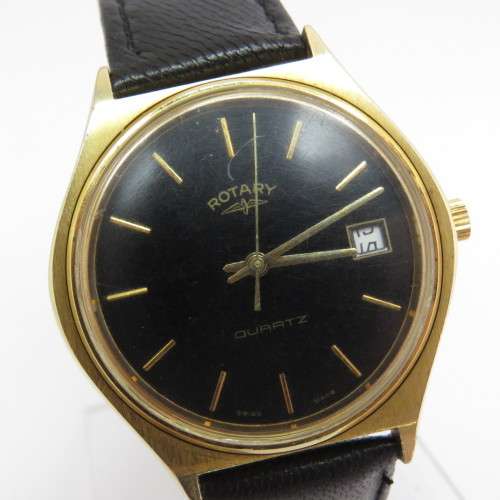 Vintage Rotary Quartz mens dress watch