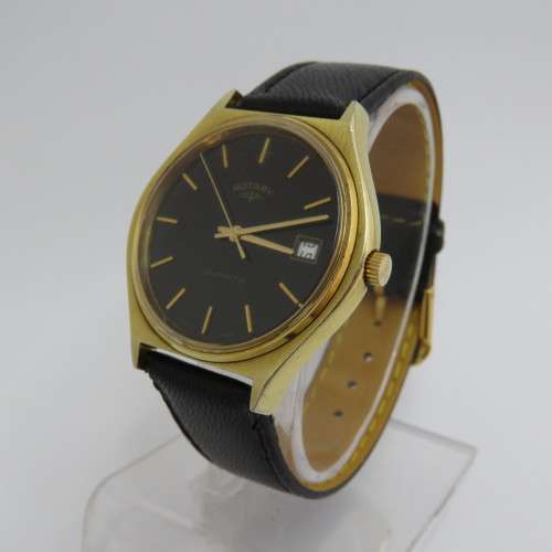 Vintage Rotary Quartz mens dress watch