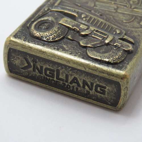 Ingliang The King of 4WD windproof lighter