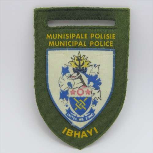 Ibhayi Municipal Police tupperware flash