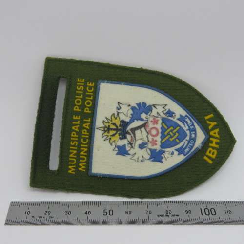 Ibhayi Municipal Police tupperware flash