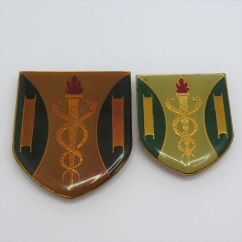 Lot of 2 SADF Johannesburg Ambulance flashes - Different sizes