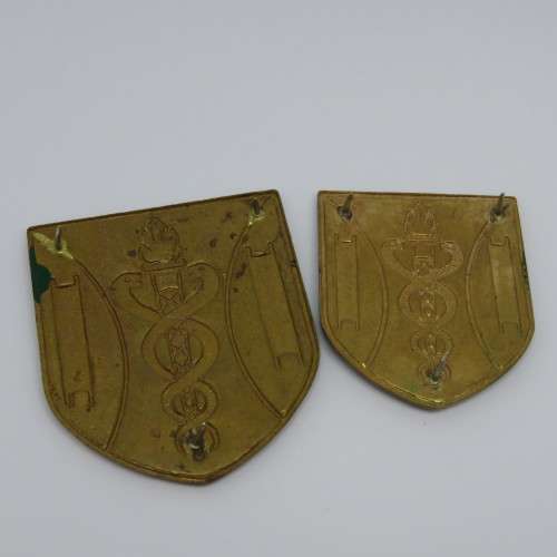 Lot of 2 SADF Johannesburg Ambulance flashes - Different sizes
