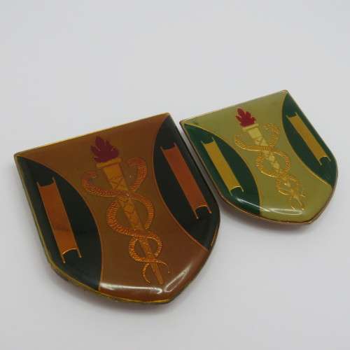 Lot of 2 SADF Johannesburg Ambulance flashes - Different sizes