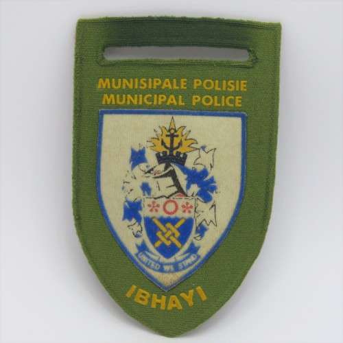 Ibhayi Municipal Police tupperware flash
