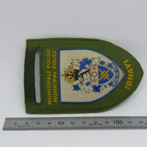 Ibhayi Municipal Police tupperware flash