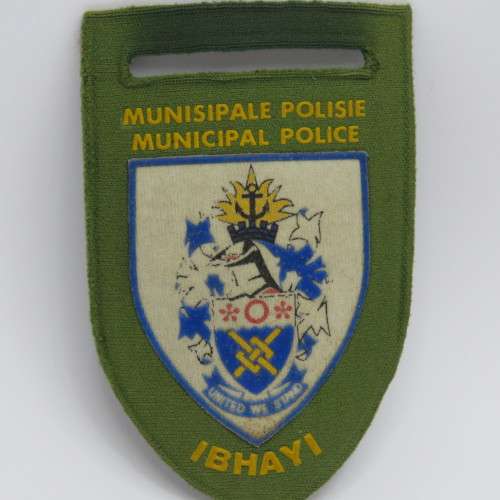 Ibhayi Municipal Police tupperware flash