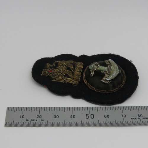 SA Navy Petty Officers cap badge