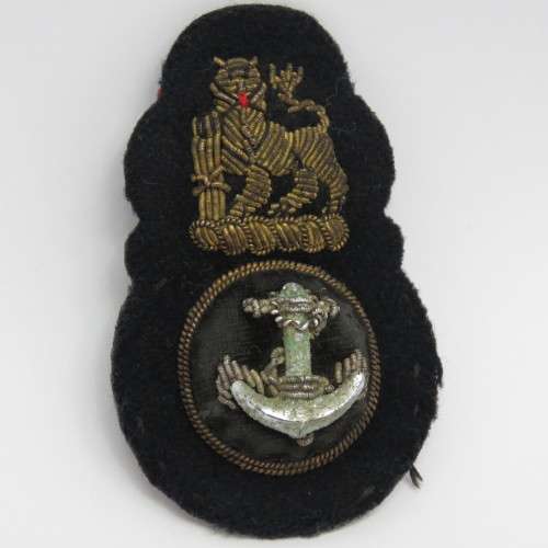 SA Navy Petty Officers cap badge