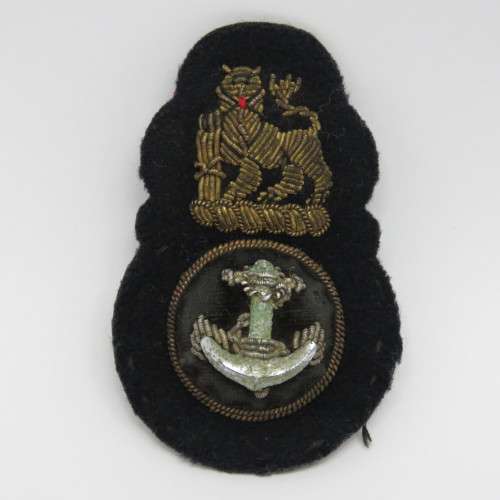 SA Navy Petty Officers cap badge