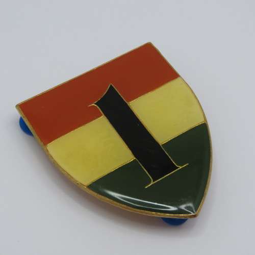 Transkei Defence Force 1st Battalion shoulder flash