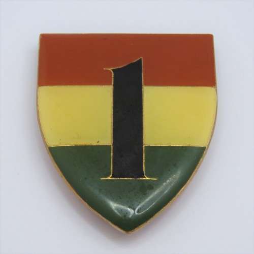 1 Transkei Battalion Defence Force shoulder flash