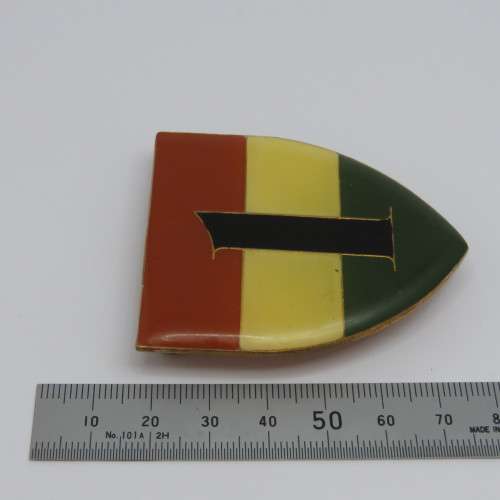 1 Transkei Battalion Defence Force shoulder flash