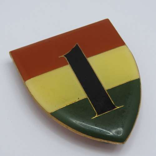 1 Transkei Battalion Defence Force shoulder flash