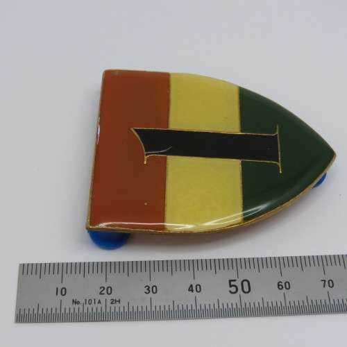 Transkei Defence Force 1st battalion shoulder flash