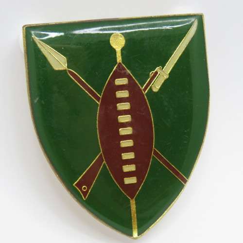 Transkei Defence Force HQ shoulder flashes