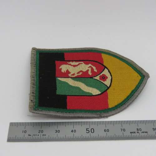 German North Rhine-Westphalia cloth badge