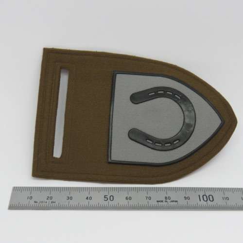 Transkei Defence Force mounted battalion tupperware flash