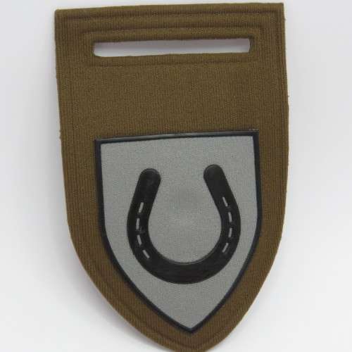 Transkei Defence Force mounted battalion tupperware flash