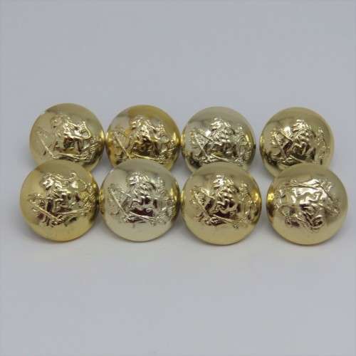 BSAP lot of 8 medium uniform buttons