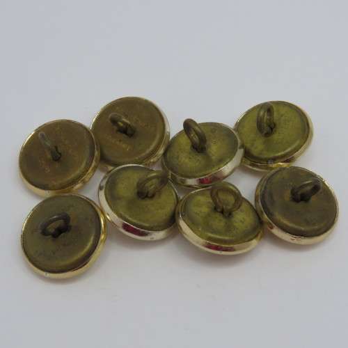 BSAP lot of 8 medium uniform buttons