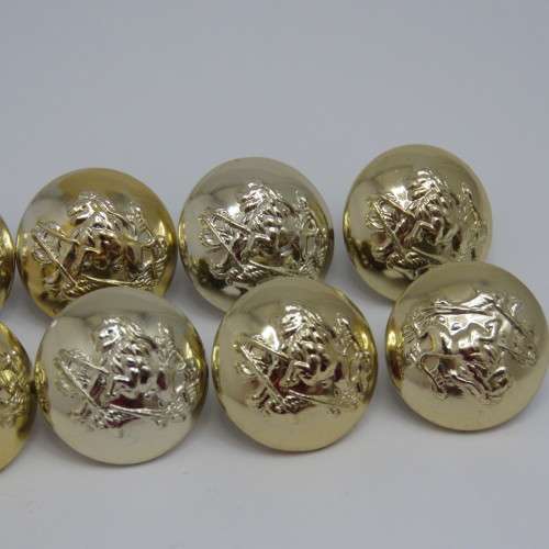 BSAP lot of 8 medium uniform buttons