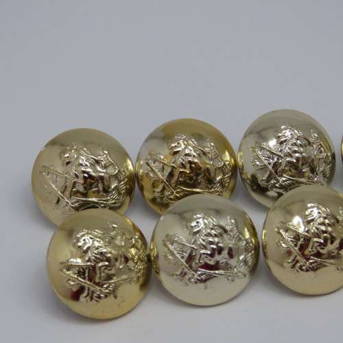 BSAP lot of 8 medium uniform buttons