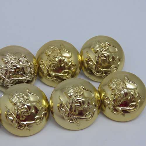 BSAP lot of 8 large gilded uniform buttons