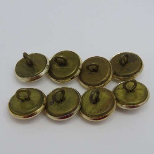 BSAP lot of 8 medium uniform buttons
