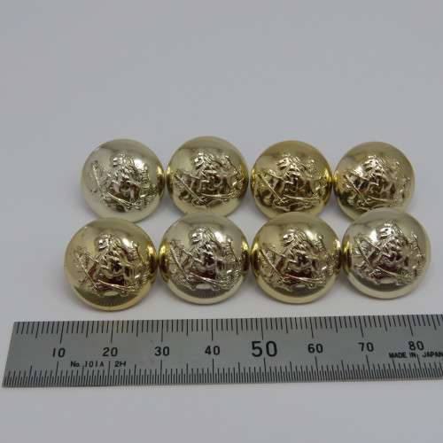 BSAP lot of 8 medium uniform buttons