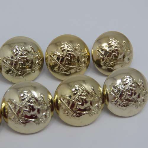 BSAP lot of 8 medium uniform buttons