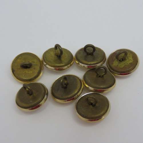 BSAP lot of 8 medium uniform buttons