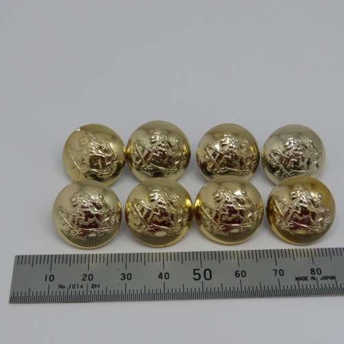 BSAP lot of 8 medium uniform buttons
