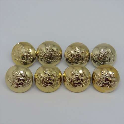BSAP lot of 8 medium uniform buttons