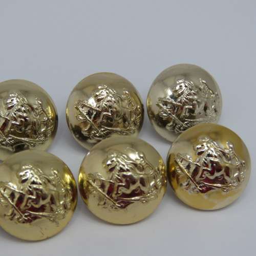 BSAP lot of 8 medium uniform buttons