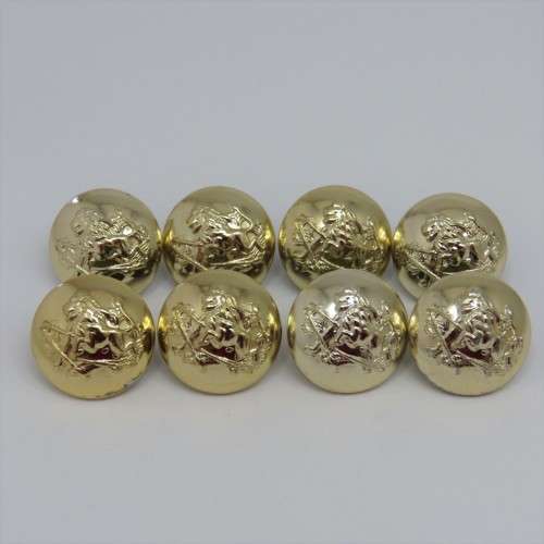 BSAP lot of 8 medium buttons