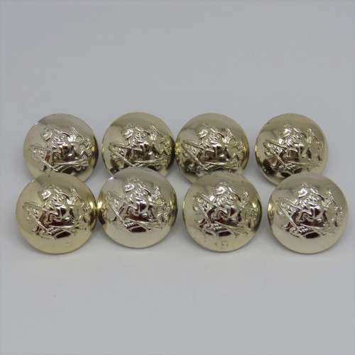 BSAP lot of 8 large uniform buttons