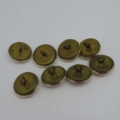 BSAP lot of 8 large uniform buttons