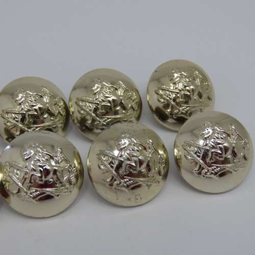 BSAP lot of 8 large uniform buttons