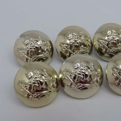 BSAP lot of 8 large uniform buttons