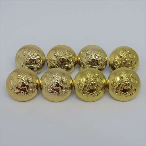 BSAP lot of 8 medium uniform buttons