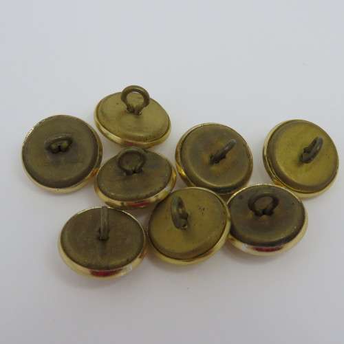 BSAP lot of 8 medium uniform buttons