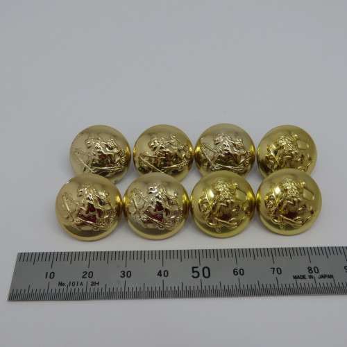 BSAP lot of 8 medium uniform buttons