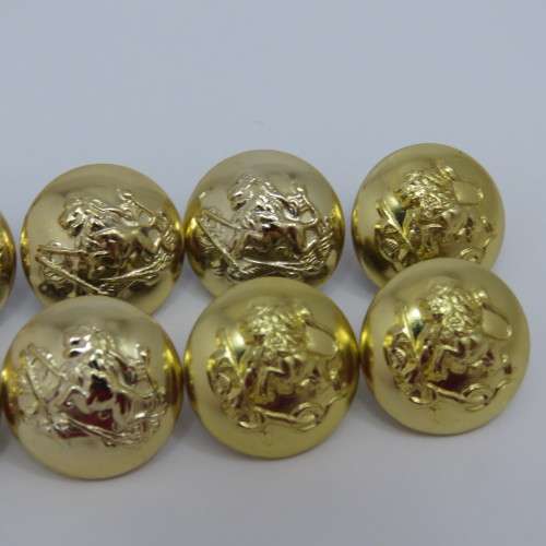 BSAP lot of 8 medium uniform buttons