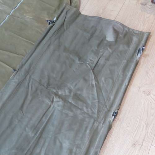 Early SADF Officer stretcher bed with sleeve for sleeping bag - Belonged to Colonel Gert van Zyl