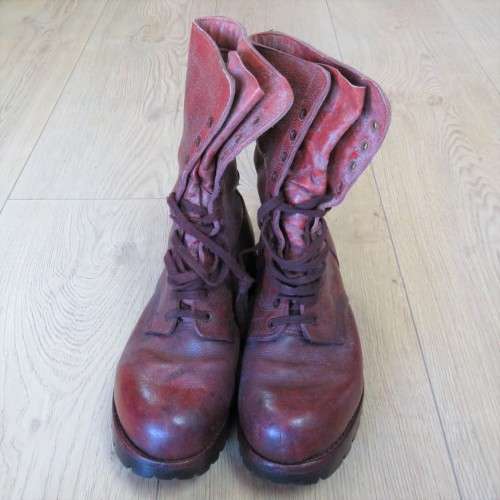SADF Paratrooper boots - Size 8
