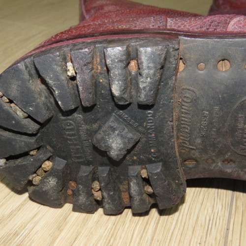 SADF Paratrooper boots - Size 8