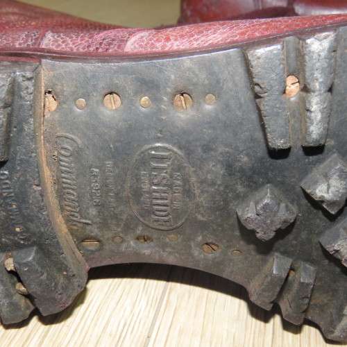 SADF Paratrooper boots - Size 8