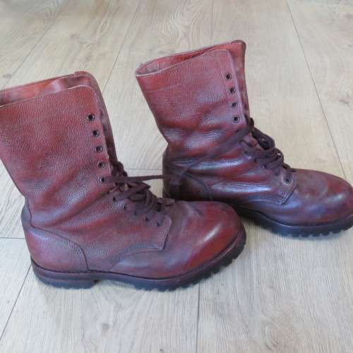 SADF Paratrooper boots - Size 8