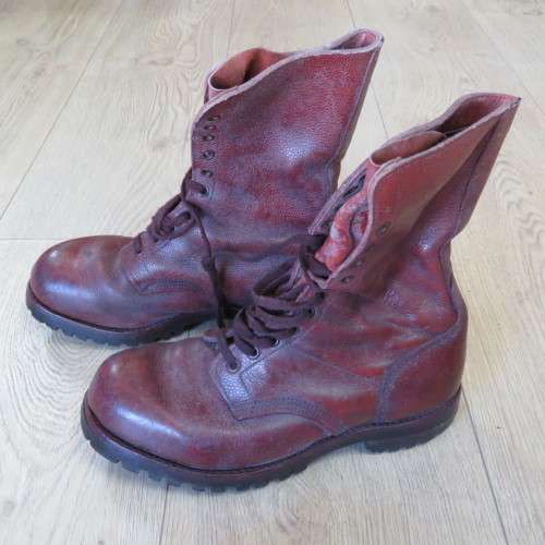 SADF Paratrooper boots - Size 8